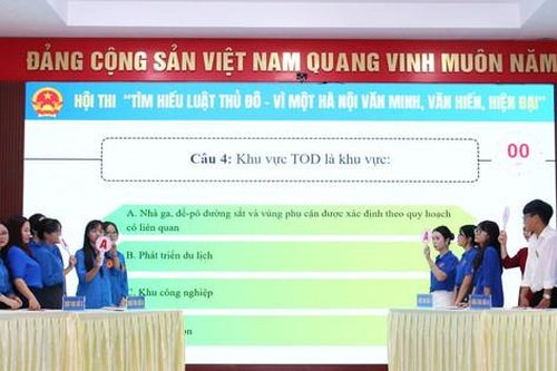 Phường Kiến Hưng sôi nổi Hội thi 'Tìm hiểu Luật Thủ đô – Vì một Hà Nội văn minh, văn hiến, hiện đại'