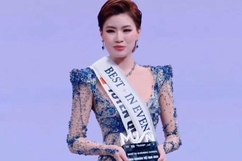 Rapper Pháo (Nguyễn Diệu Huyền) trở thành Á hậu 3 Miss Universe Vietnam 2026 và dành được nhiều giải phụ