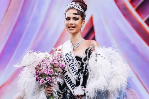 Vẻ đẹp lai tây của cô gái vừa trở thành Á hậu 2 Miss Universe Vietnam 2026