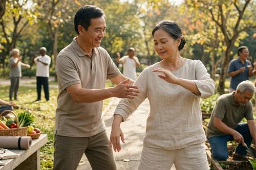 Dưỡng thân – tâm tuổi 50: 8 nguyên tắc giúp sống khỏe và bình an