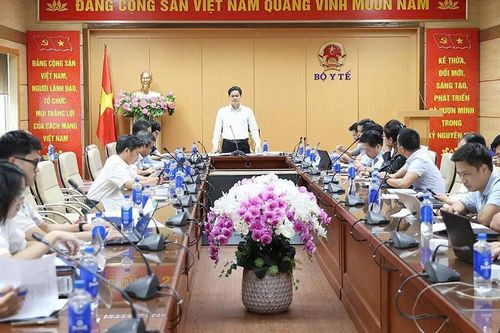 Bộ Y tế đẩy nhanh tiến độ các nhiệm vụ chuyển đổi số, tháo gỡ điểm nghẽn dữ liệu và dịch vụ số