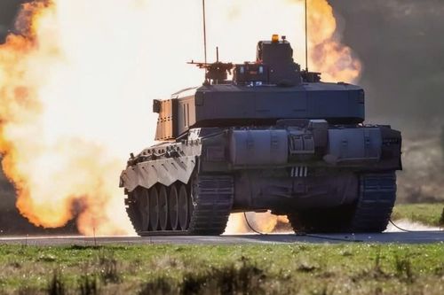 Xe tăng T-14 Armata Nga gặp 'khắc tinh' Challenger 3 của Anh