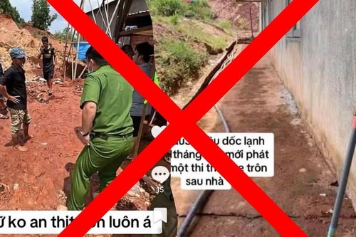 Bé trai gần 5 tháng tuổi tử vong, thi thể được phát hiện chôn sau nhà