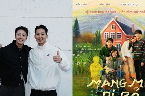 Tuấn Trần tái hợp ê-kíp Mang Mẹ Đi Bỏ, Jung Il Woo sắp tổ chức fan meeting
