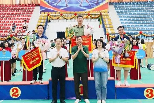 Công an Hà Nội giành Nhất toàn đoàn Giải thể thao Khối thi đua số 8A