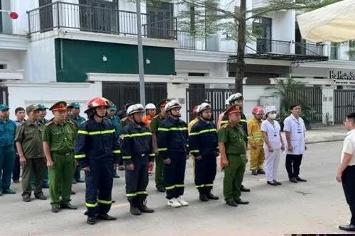 Chuỗi hoạt động thiết thực hưởng ứng Ngày toàn dân phòng cháy, chữa cháy, cứu nạn, cứu hộ
