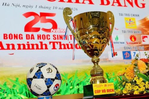 Lịch thi đấu toàn bộ vòng bảng Giải bóng đá học sinh THPT Hà Nội 2026