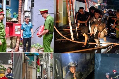 Chung tay đẩy lùi 'giặc lửa'