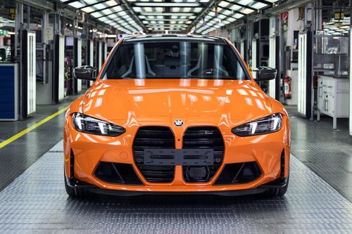 Cận cảnh mẫu xe thể thao BMW M thứ 1 triệu