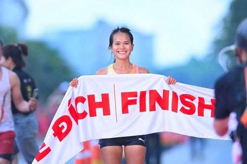 VĐV Việt Nam chiếm ưu thế ở giải marathon quốc tế
