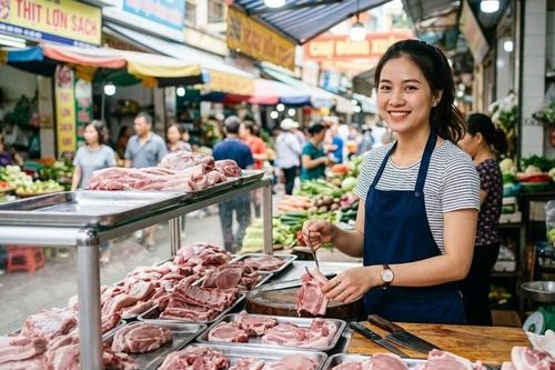 Giá heo hơi hôm nay 4.10: Mức cao nhất chỉ còn 56.000 đồng/kg