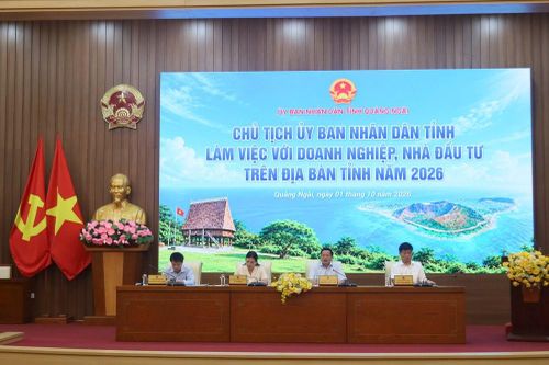 Quảng Ngãi chấn chỉnh kỉ luật dự họp, phê bình 17 địa phương