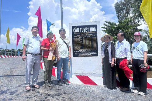 Phú Lâm nối nhịp đôi bờ, tạo đà giao thương thuận lợi