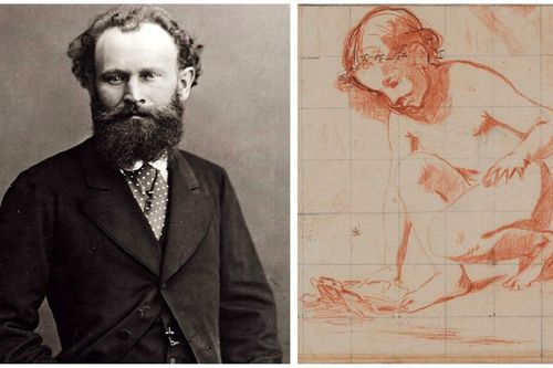 Phát hiện bức vẽ hiếm thấy của danh hoạ Édouard Manet