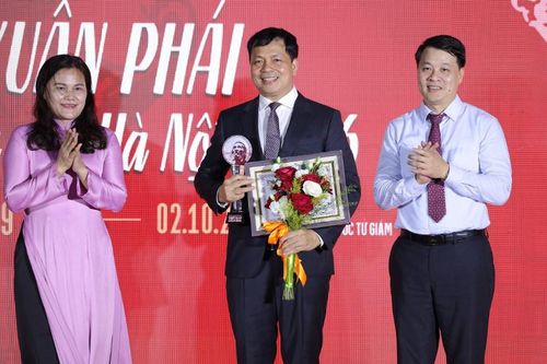 Giải thưởng Bùi Xuân Phái tiếp sức cho sứ mệnh bảo tồn di tích nghìn năm