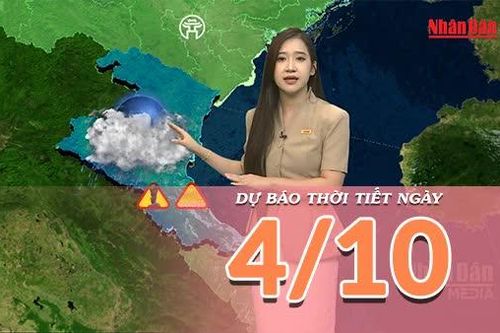 [Video] Dự báo thời tiết ngày 4/10/2026: Không khí lạnh tràn về miền Bắc từ tối nay
