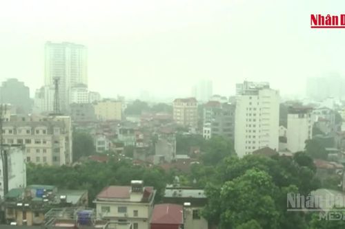 [Video] Không khí lạnh tràn về, miền Bắc có nơi rét 14 độ C