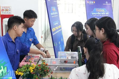 Thanh niên Đà Nẵng tiên phong chuyển đổi số