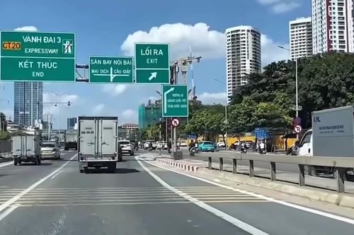 [Video] Sở Xây dựng Hà Nội: Bỏ làn dừng khẩn cấp trên Vành đai 3 không khả thi