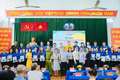 Mặt trận phường Minh Phụng: Chuyển đổi số toàn diện, lấy người dân làm trung tâm