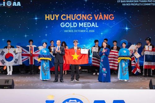 Tổ chức thành công Kỳ thi Olympic Thiên văn và Vật lý thiên văn quốc tế