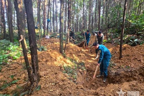 Chung sức đi tìm hài cốt liệt sĩ