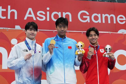 Bảng xếp hạng huy chương chung cuộc ASIAD 20: Trung Quốc giành 169 huy chương vàng