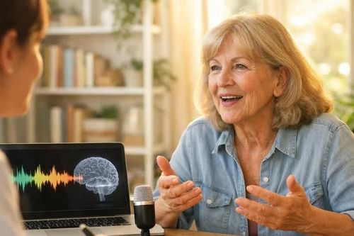 AI có thể nghe giọng nói để đo tốc độ lão hóa