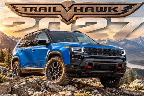 [GALLERY] Jeep Cherokee Trailhawk 2027 từ 44.625 USD có gì 'đấu' Honda CR-V?
