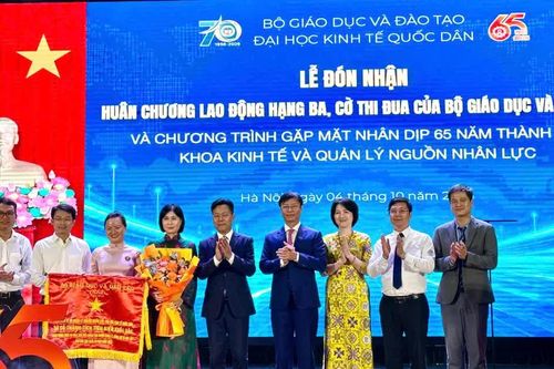 65 năm thành lập Khoa Kinh tế và Quản lý nguồn nhân lực
