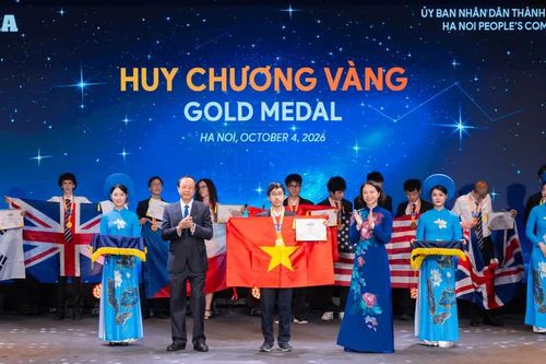Việt Nam thắng lớn tại Kỳ thi Olympic Thiên văn và Vật lý thiên văn quốc tế 2026