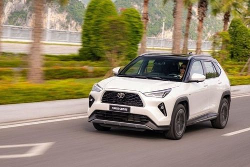Top 5 mẫu xe Toyota bán chạy nhất tháng 9/2026: Yaris Cross tiếp tục dẫn đầu