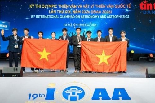 Việt Nam giành 6 Huy chương Vàng tại IOAA 2026