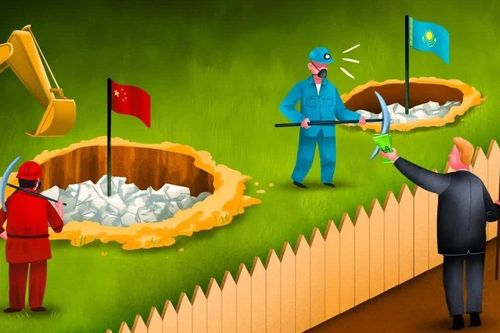 Xuất hiện 'mặt trận mới' trong cuộc cạnh tranh chiến lược Mỹ - Trung Quốc, một quốc gia Trung Á được gọi tên