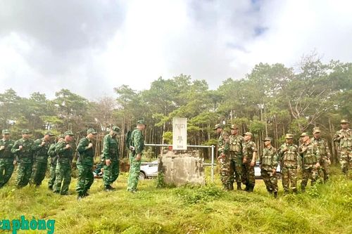 Xây dựng lòng tin, vun đắp tình hữu nghị trên biên giới