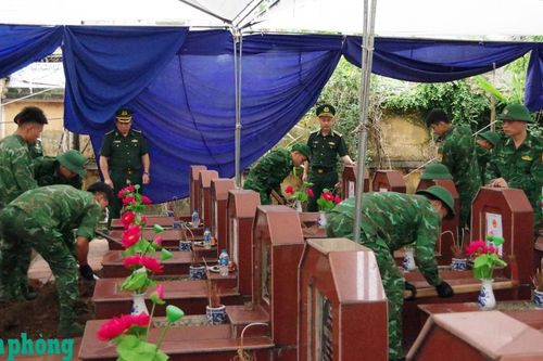 Hành trình tìm lại tên các anh