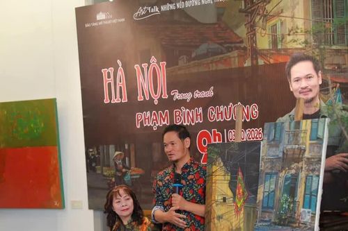 Phạm Bình Chương và hành trình lưu giữ ký ức Hà Nội