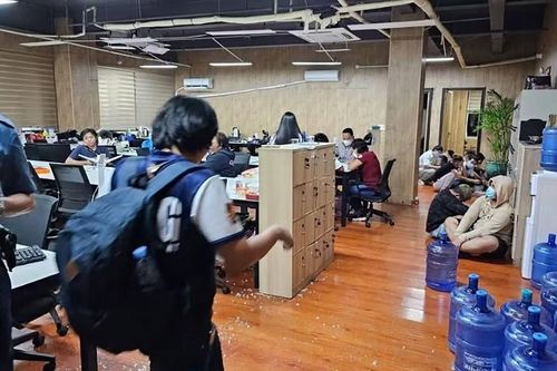 Philippines bắt hơn 240 người nước ngoài tại các cơ sở cờ bạc trái phép
