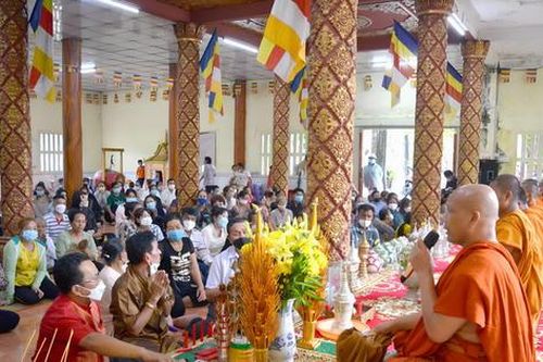 Chăm lo để đồng bào Khmer ở Cà Mau đón Sene Dolta đầm ấm, nghĩa tình