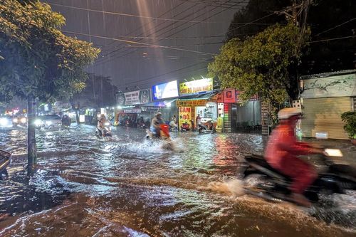 Lãnh đạo TP HCM chỉ đạo khẩn ứng phó mưa gió cực đoan
