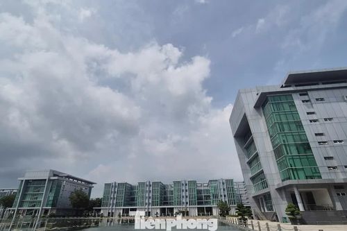 Những tòa nhà hành chính nghìn tỷ ở Bà Rịa sắp đón giảng viên, sinh viên