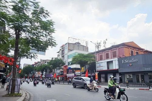 Hà Nội cho phép xây dựng cao ốc tại phố Chùa Bộc