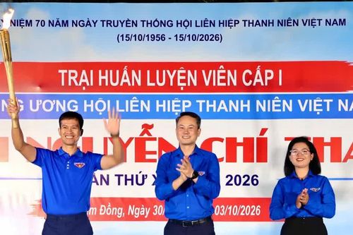 73 trại sinh đạt chuẩn Huấn luyện viên cấp I Trung ương