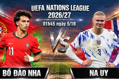 Nhận định Bồ Đào Nha vs Na Uy, 01h45 ngày 5/10: Không Ronaldo, Haaland có đòi nợ được 'Bồ'?