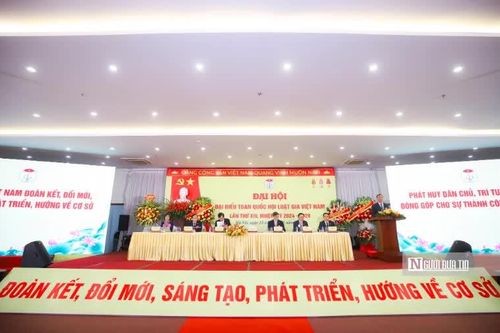 Đại hội đại biểu toàn quốc Hội Luật gia Việt Nam lần thứ XV