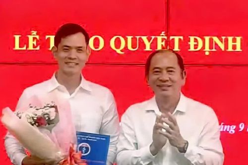 TPHCM điều động, bổ nhiệm nhiều cán bộ ngành y tế