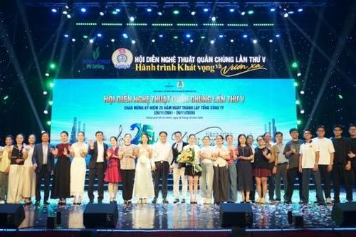 [VIDEO] Hội diễn Nghệ thuật quần chúng lần thứ V: Hoạt động văn hóa giàu ý nghĩa của PV Drilling