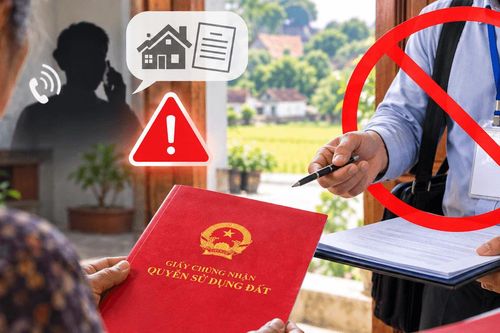 Mạo danh cán bộ địa chính, lừa tiền làm 'bìa đỏ'