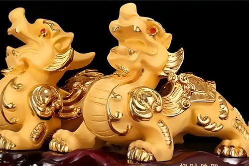 4 linh vật phong thủy được chuộng trong nhà