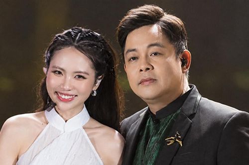 Phương Mỹ Chi bật khóc gặp lại 'bố' Quang Lê, nhắc chuyện từng gây tranh cãi